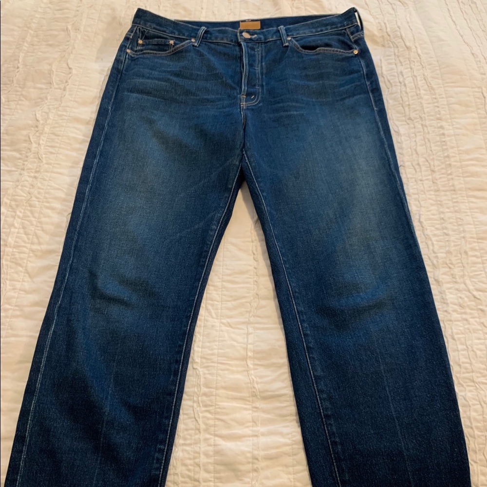 MOTHER JEANS!!! The Saint in Violets are Blue 32